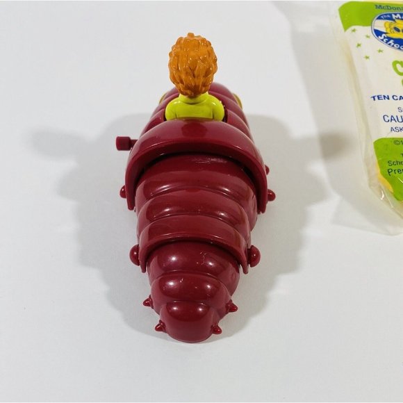 Magic School Bus McDonalds Happy Meal Kids Toys Lot Of 3 Ms Frizzle Field Trips - Picture 10 of 12